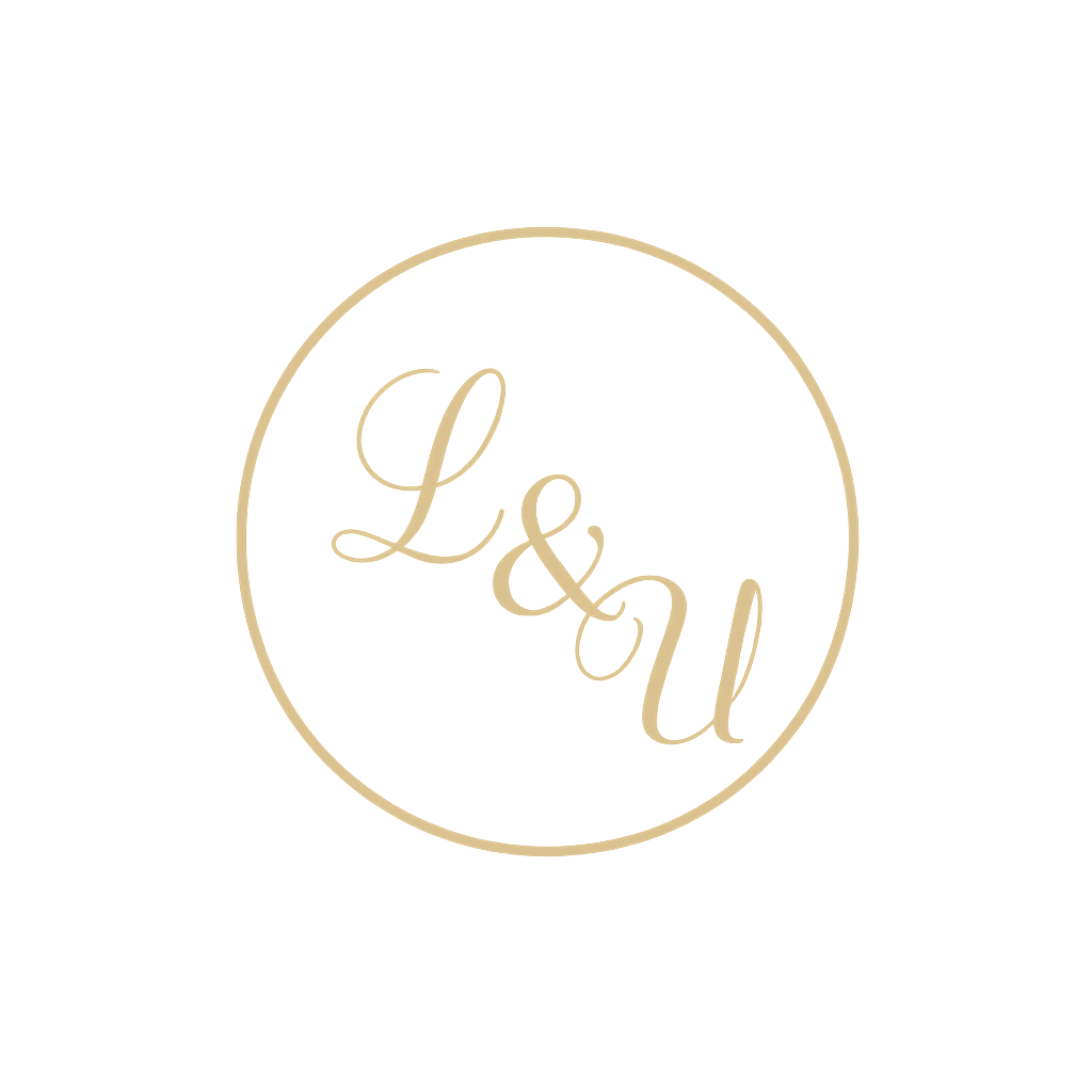 Logotipo do casamento de Lys e Ugo